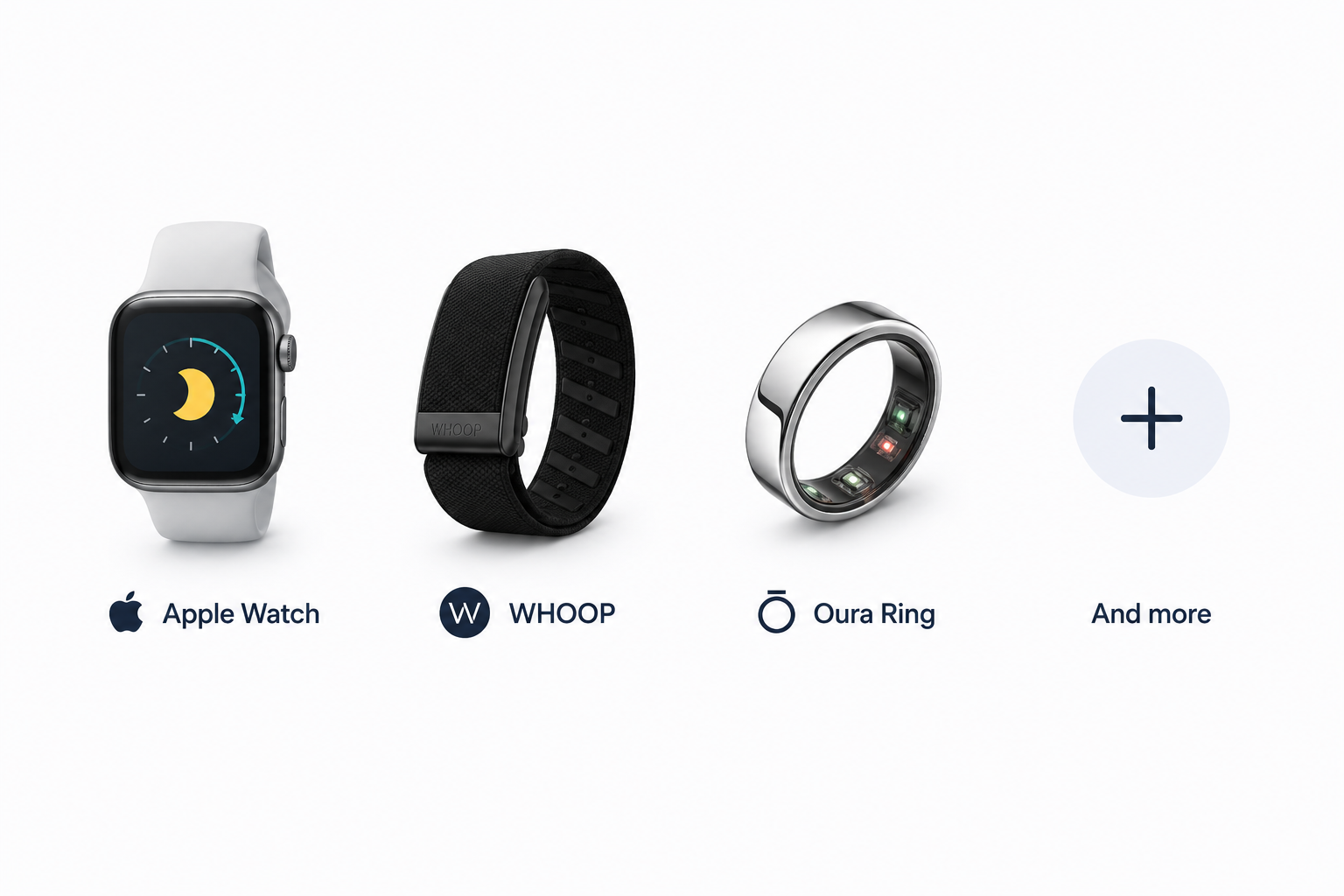 Apple Watch, WHOOP, Oura Ring and more compatible devices